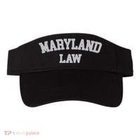 Maryland Lawyer, Attorney Bar Graduate School Law Gift Visor thumb 0