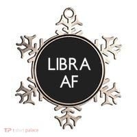 Minimalist Libra Af Gift Astrology Sept October Birthday Gift Ornament thumb 0