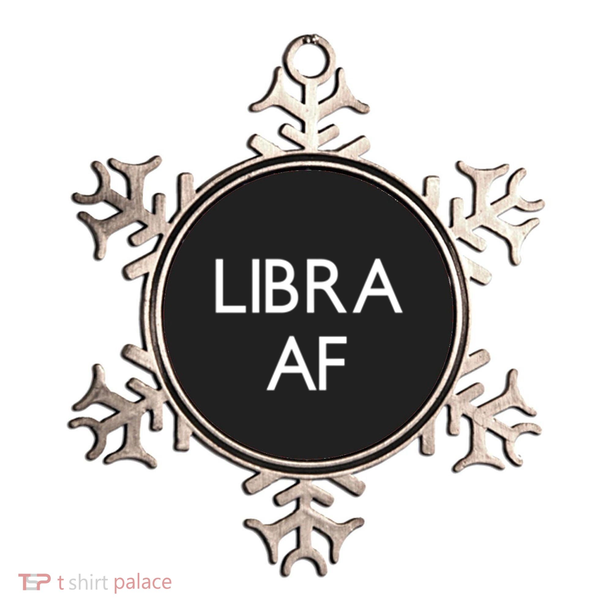 Minimalist Libra Af Gift Astrology Sept October Birthday Gift Ornament