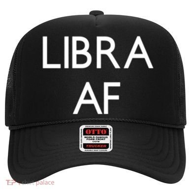 Minimalist Libra Af Gift Astrology Sept October Birthday Gift Hat