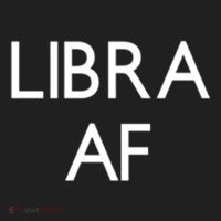 Minimalist Libra Af Gift Astrology Sept October Birthday Gift Hat thumb 2