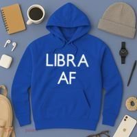 Minimalist Libra Af Gift Astrology Sept October Birthday Gift Hoodie thumb 3