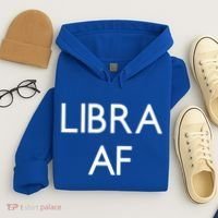 Minimalist Libra Af Gift Astrology Sept October Birthday Gift Hoodie thumb 4