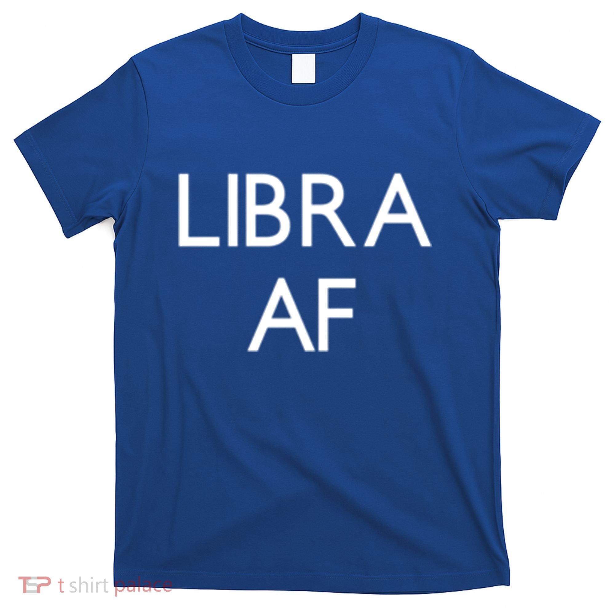 Minimalist Libra Af Gift Astrology Sept October Birthday Gift T-Shirt