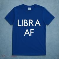 Minimalist Libra Af Gift Astrology Sept October Birthday Gift T-Shirt thumb 5