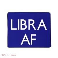 Minimalist Libra Af Gift Astrology Sept October Birthday Gift Mousepad thumb 0