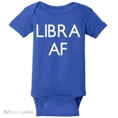 Minimalist Libra Af Gift Astrology Sept October Birthday Gift Baby Bodysuit