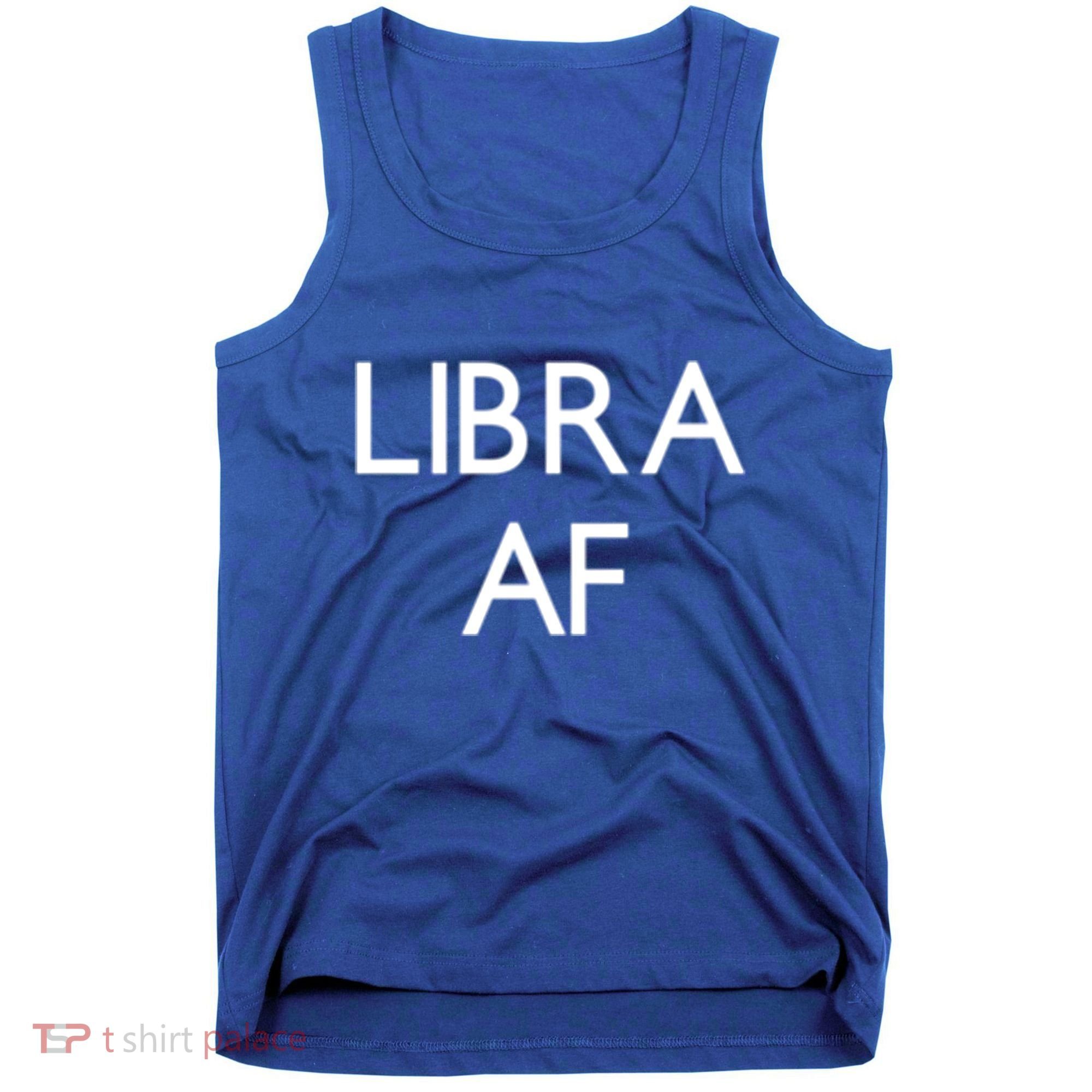 Minimalist Libra Af Gift Astrology Sept October Birthday Gift Tank Top