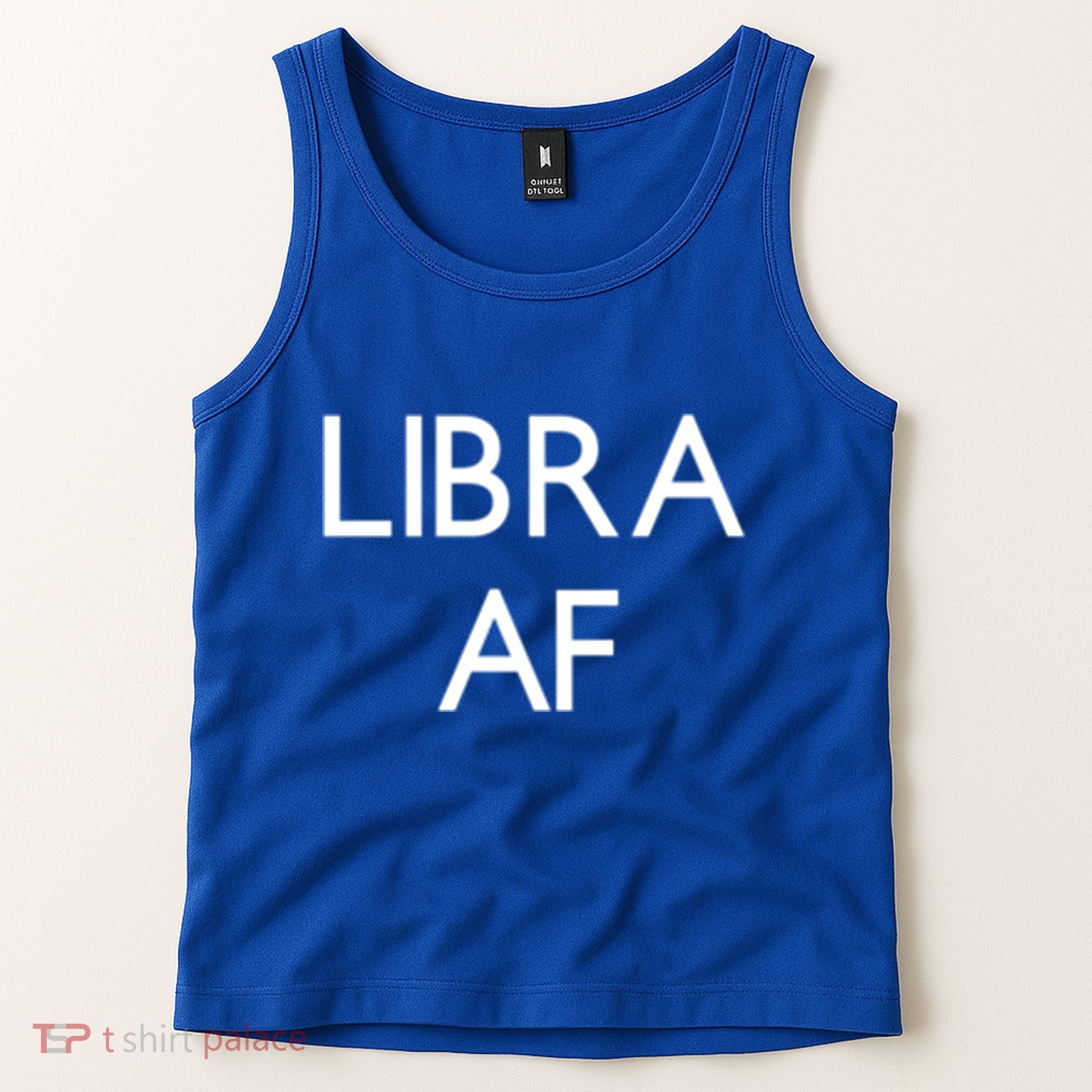 Minimalist Libra Af Gift Astrology Sept October Birthday Gift Tank Top
