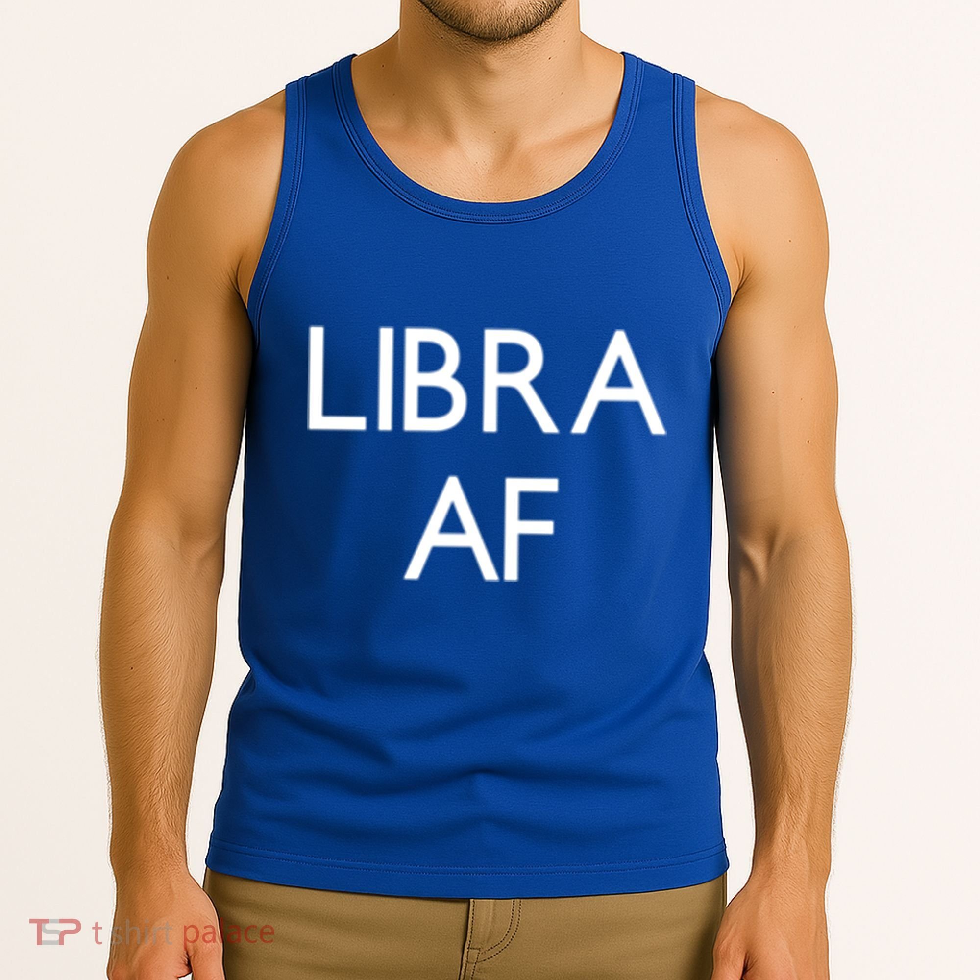 Minimalist Libra Af Gift Astrology Sept October Birthday Gift Tank Top