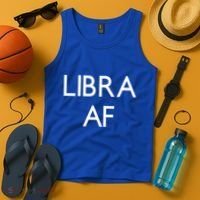 Minimalist Libra Af Gift Astrology Sept October Birthday Gift Tank Top thumb 4