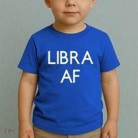 Minimalist Libra Af Gift Astrology Sept October Birthday Gift Toddler T-Shirt thumb 2
