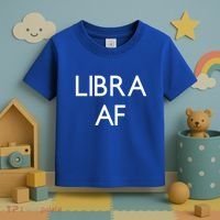 Minimalist Libra Af Gift Astrology Sept October Birthday Gift Toddler T-Shirt thumb 3