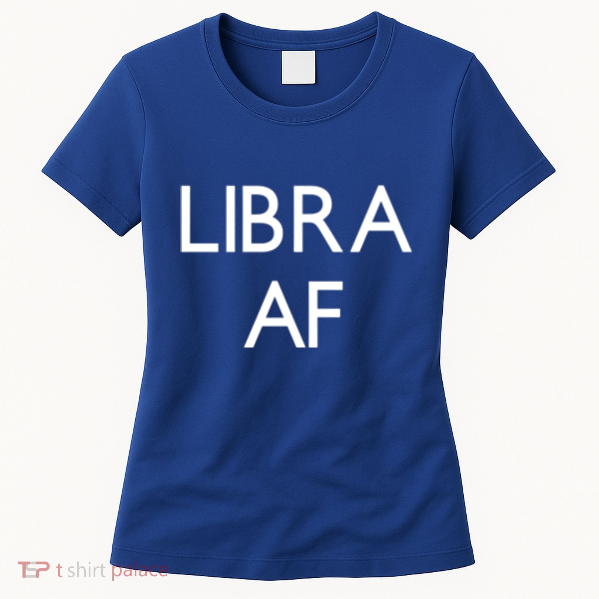 Minimalist Libra Af Gift Astrology Sept October Birthday Gift Women's T-Shirt