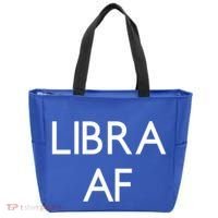 Minimalist Libra Af Gift Astrology Sept October Birthday Gift Tote Bag thumb 0