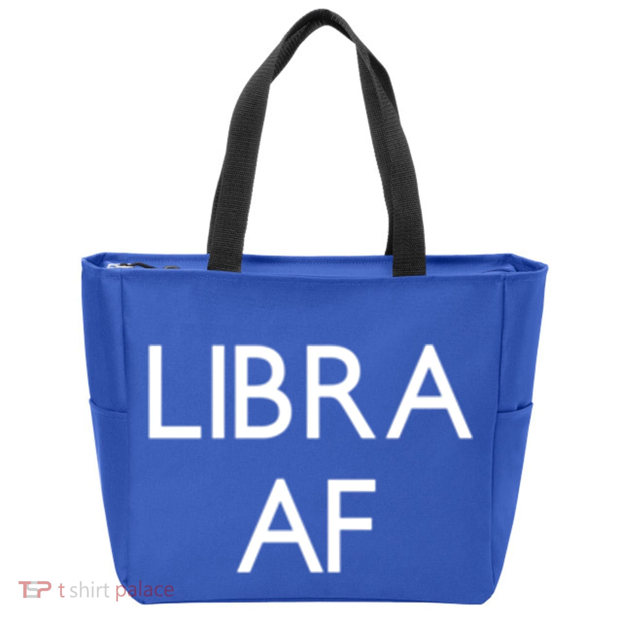 Minimalist Libra Af Gift Astrology Sept October Birthday Gift Tote Bag