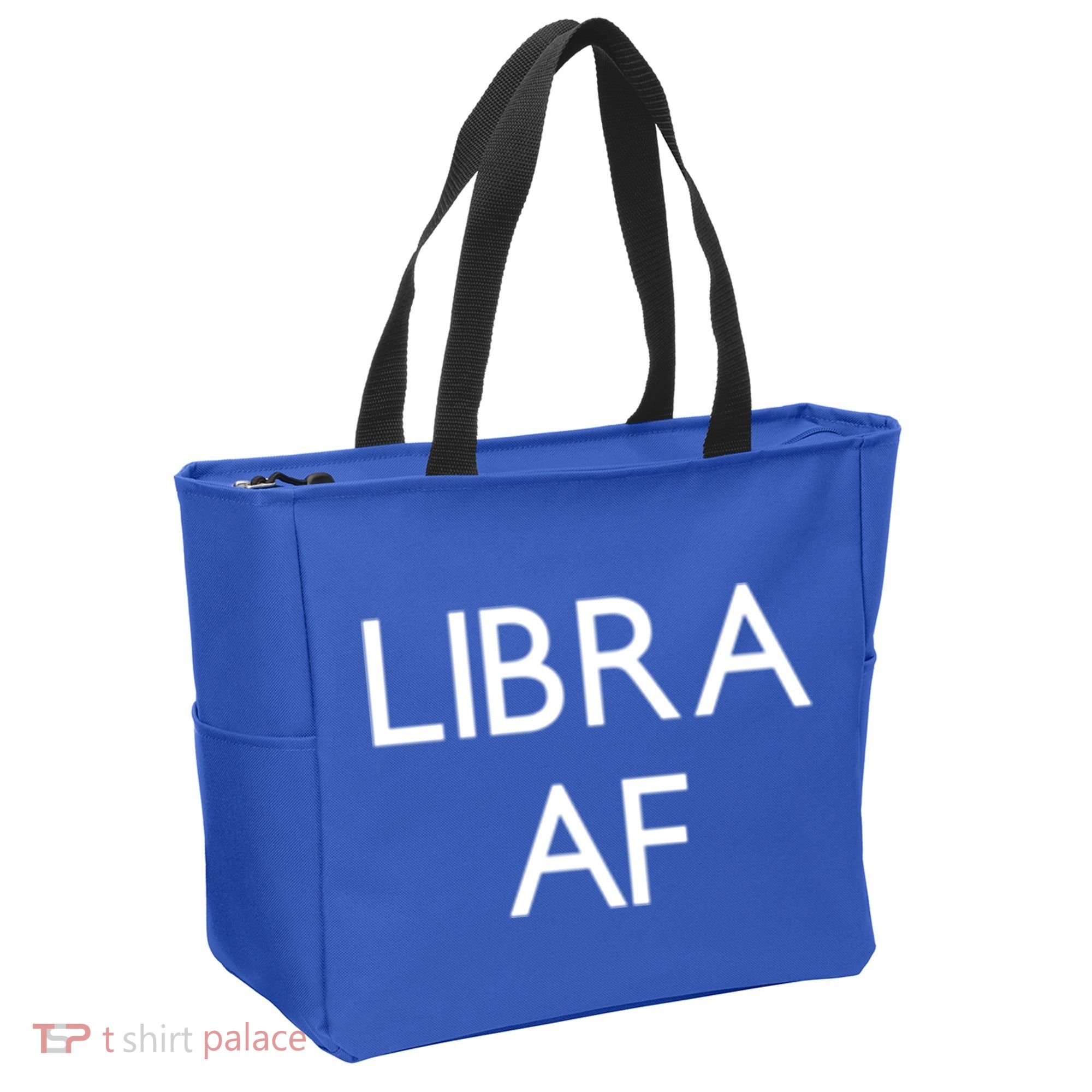 Minimalist Libra Af Gift Astrology Sept October Birthday Gift Tote Bag