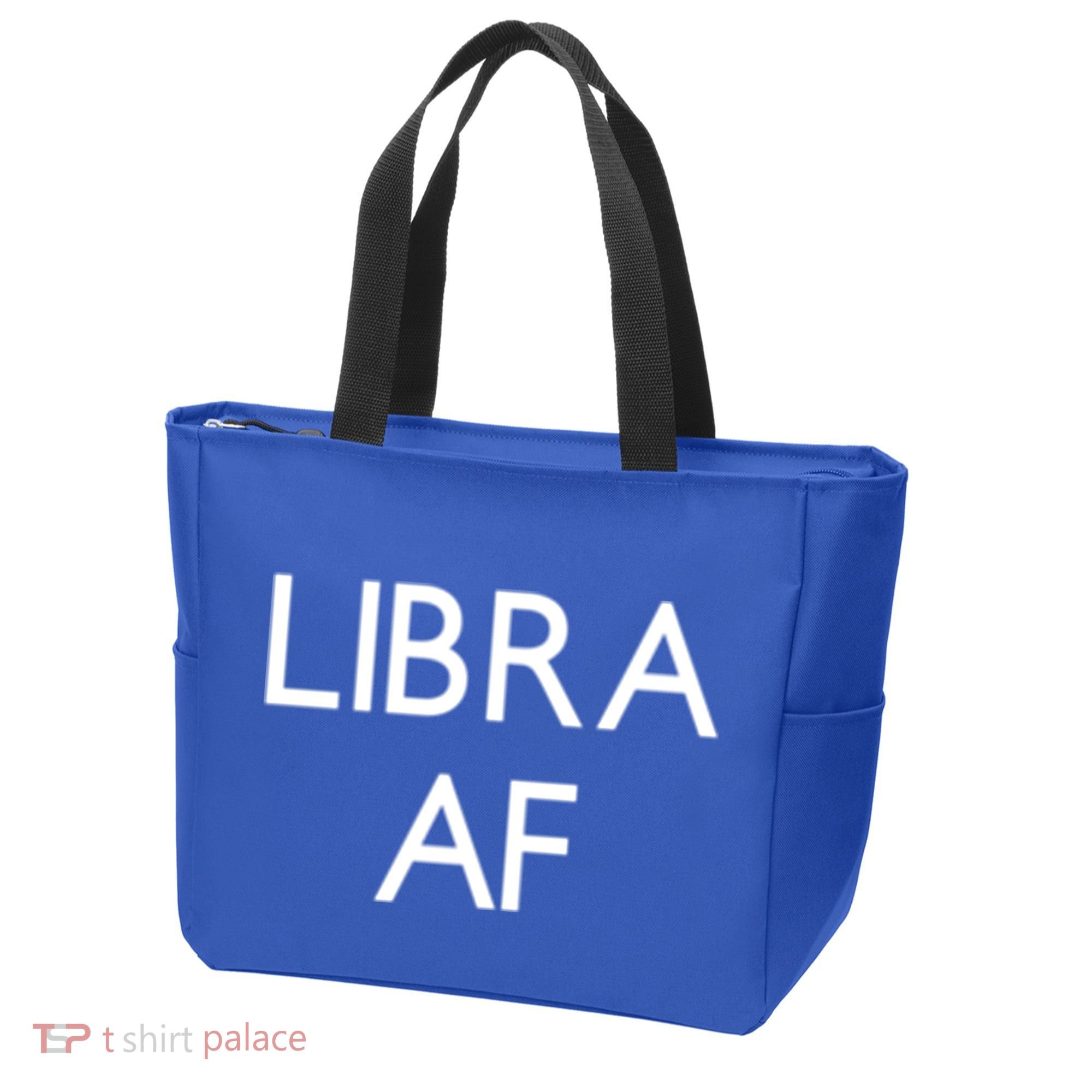 Minimalist Libra Af Gift Astrology Sept October Birthday Gift Tote Bag