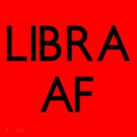 Minimalist Libra Af Gift Astrology Sept October Birthday Gift Santa Hat thumb 1
