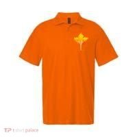 Maple Leaf Autumn Tree Orange Fall Leaves Season Polo thumb 0