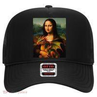 Mona Lisa And Her Pet Dragon Hat thumb 0