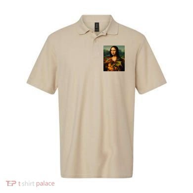 Mona Lisa And Her Pet Dragon Polo