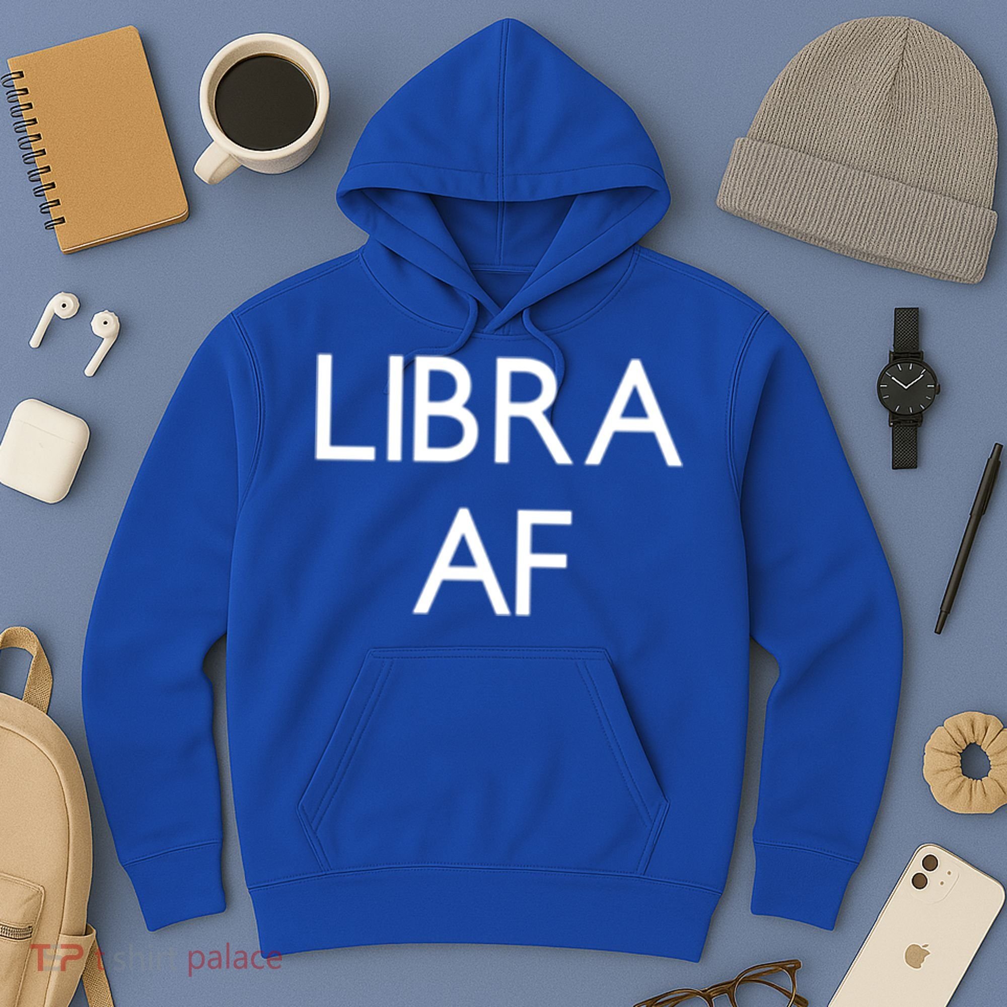 Minimalist Libra Af Gift Astrology Sept October Birthday Gift Hoodie