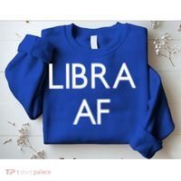 Minimalist Libra Af Gift Astrology Sept October Birthday Gift Sweatshirt thumb 2