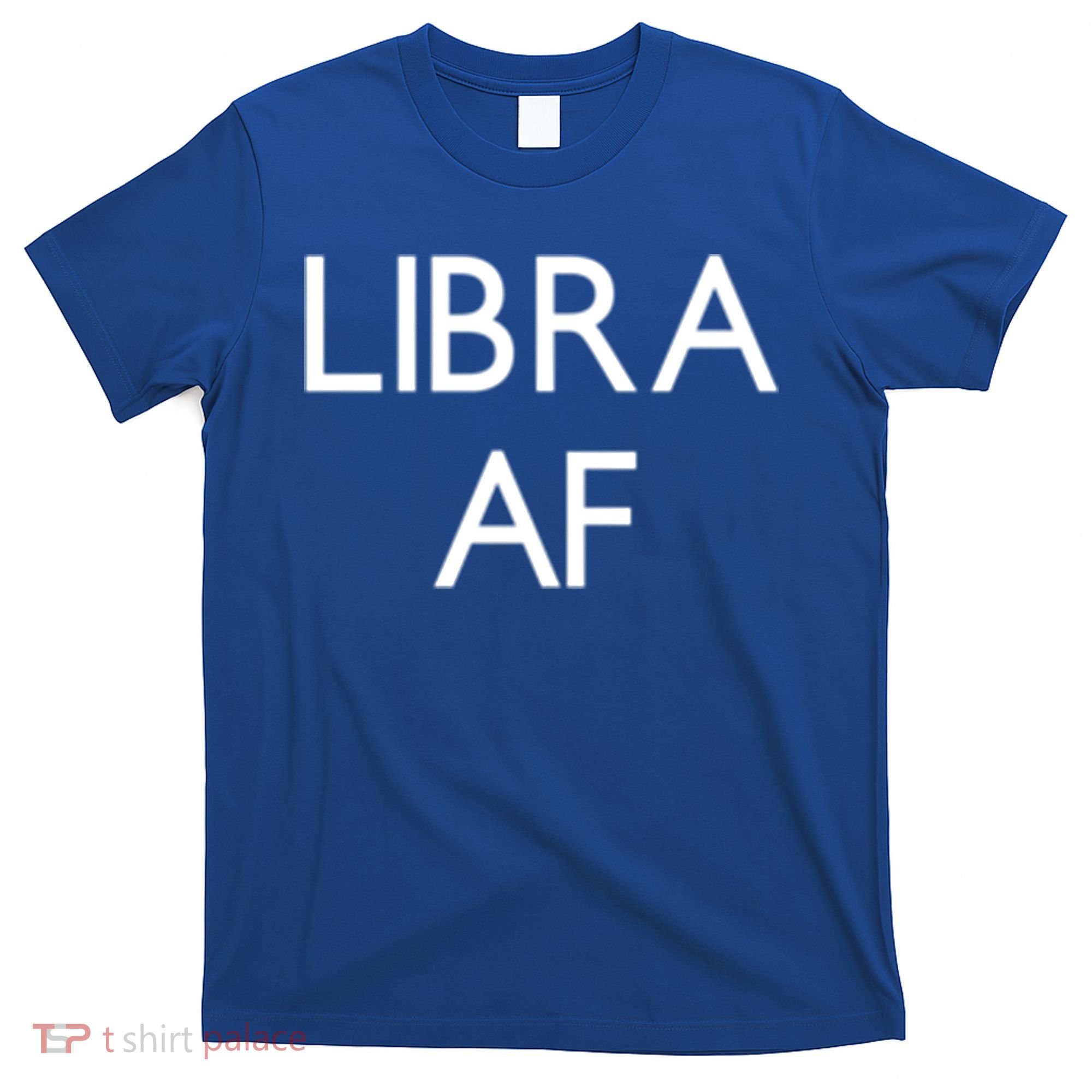 Minimalist Libra Af Gift Astrology Sept October Birthday Gift T-Shirt