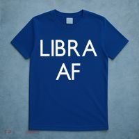 Minimalist Libra Af Gift Astrology Sept October Birthday Gift T-Shirt thumb 5