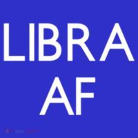 Minimalist Libra Af Gift Astrology Sept October Birthday Gift Coaster thumb 2