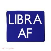 Minimalist Libra Af Gift Astrology Sept October Birthday Gift Mousepad thumb 0