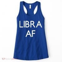 Minimalist Libra Af Gift Astrology Sept October Birthday Gift Women's Tank Top thumb 0