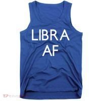 Minimalist Libra Af Gift Astrology Sept October Birthday Gift Tank Top thumb 0
