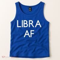 Minimalist Libra Af Gift Astrology Sept October Birthday Gift Tank Top thumb 2