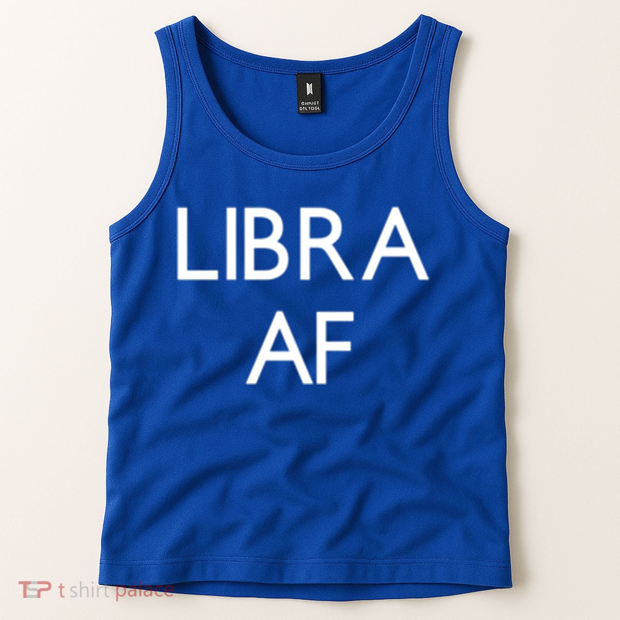 Minimalist Libra Af Gift Astrology Sept October Birthday Gift Tank Top