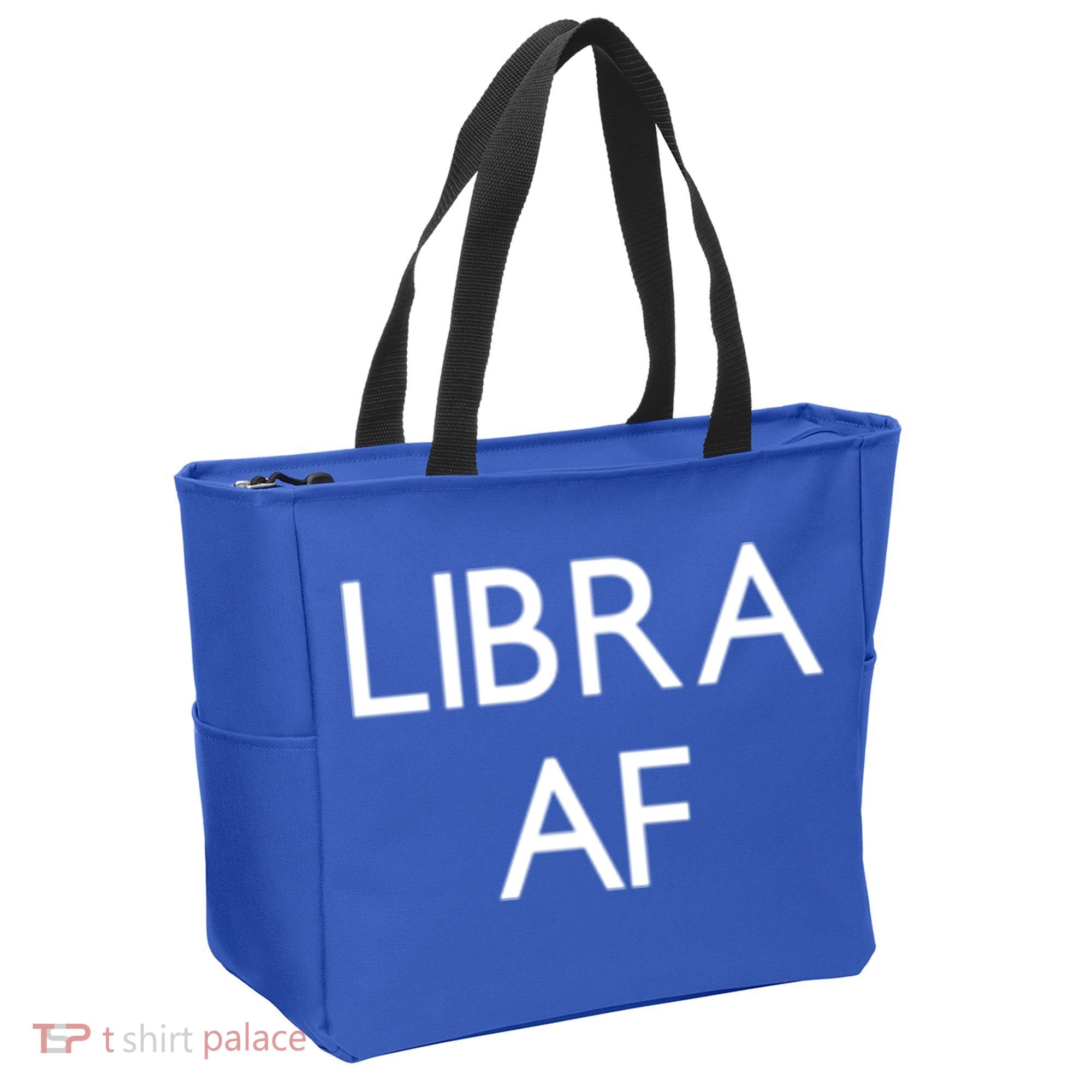 Minimalist Libra Af Gift Astrology Sept October Birthday Gift Tote Bag