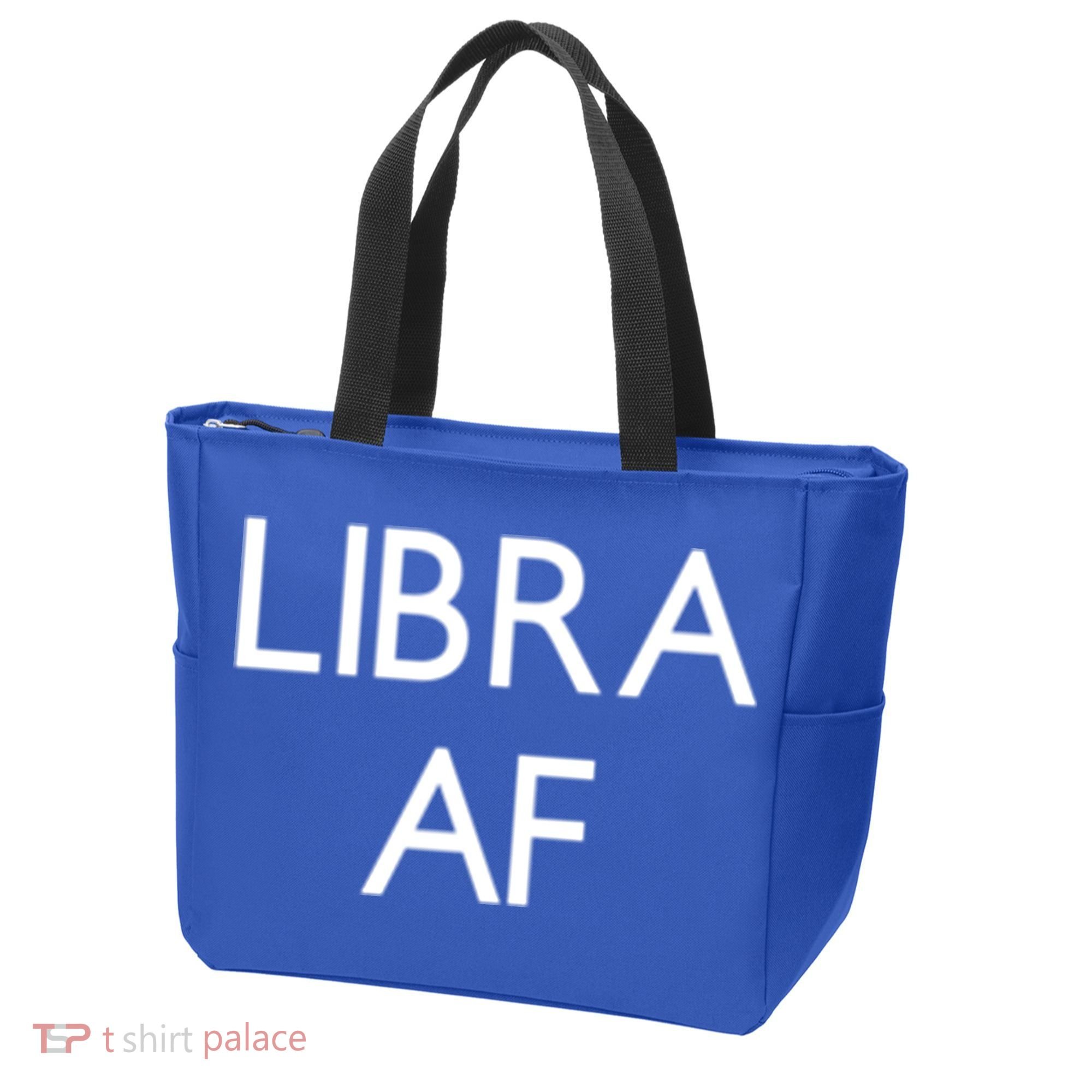 Minimalist Libra Af Gift Astrology Sept October Birthday Gift Tote Bag