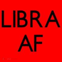 Minimalist Libra Af Gift Astrology Sept October Birthday Gift Santa Hat thumb 1