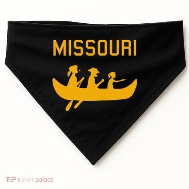 Missouri Logboat Brewing USA-Made Doggie Bandana