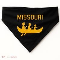 Missouri Logboat Brewing USA-Made Doggie Bandana thumb 0