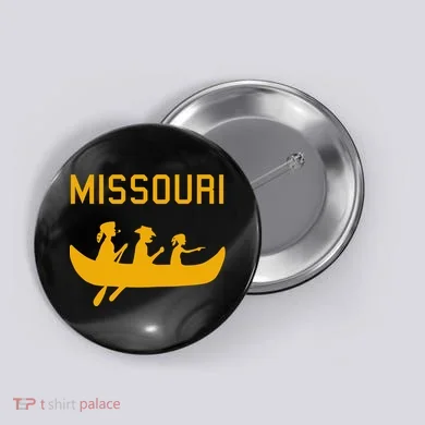 Missouri Logboat Brewing Button
