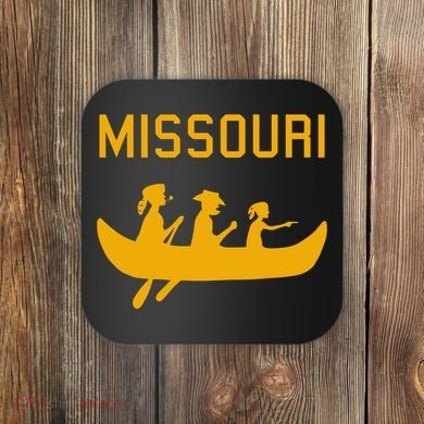 Missouri Logboat Brewing Coaster