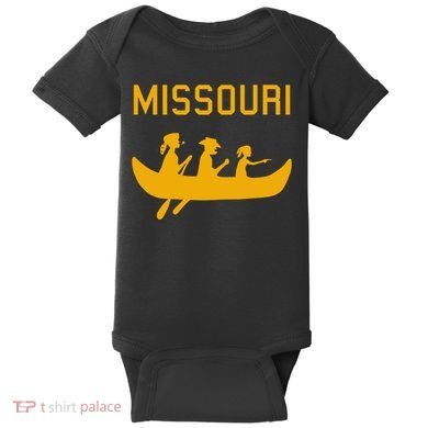 Missouri Logboat Brewing Baby Bodysuit