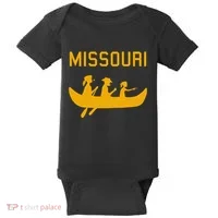Missouri Logboat Brewing Baby Bodysuit thumb 0
