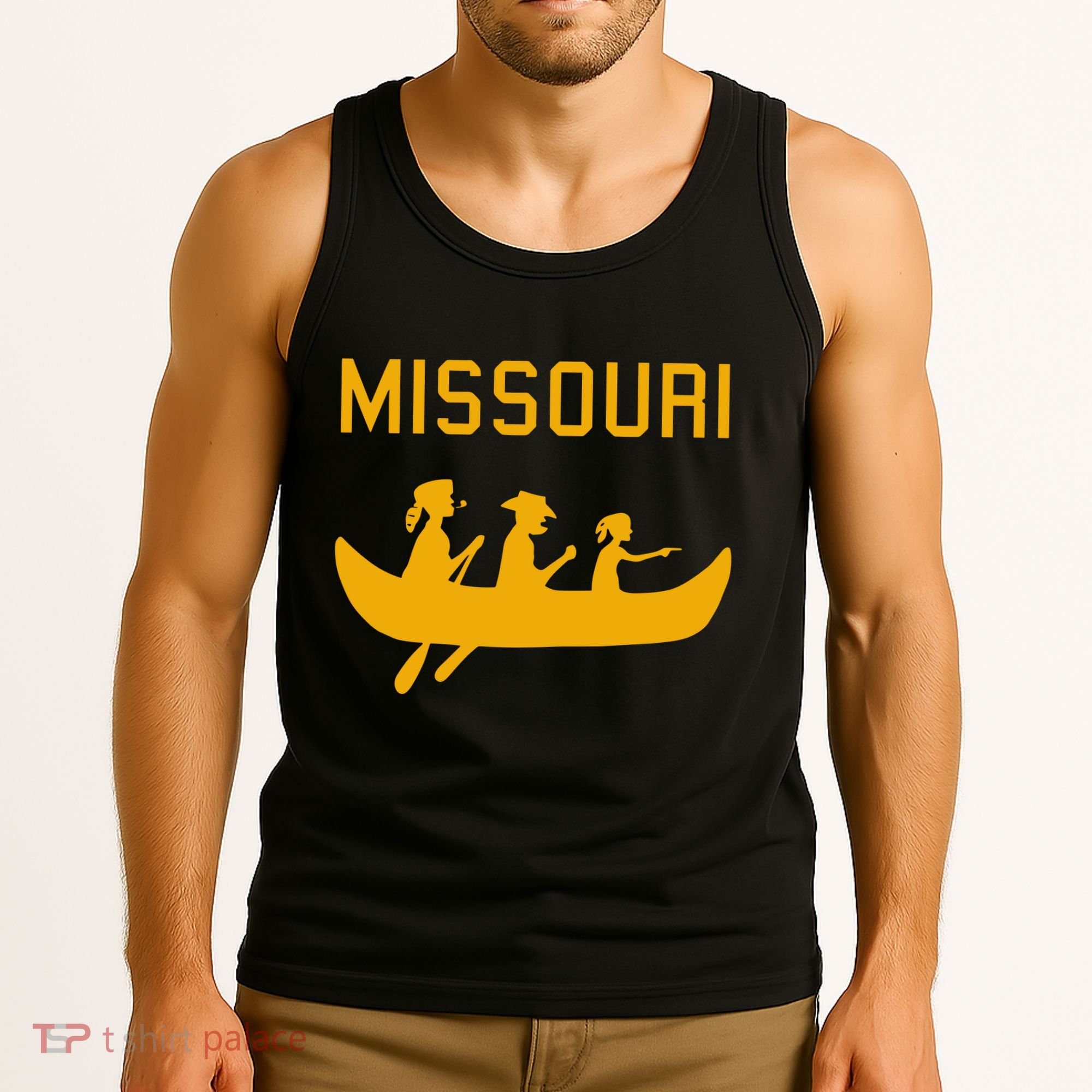 Missouri Logboat Brewing Tank Top