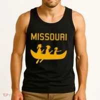Missouri Logboat Brewing Tank Top thumb 3