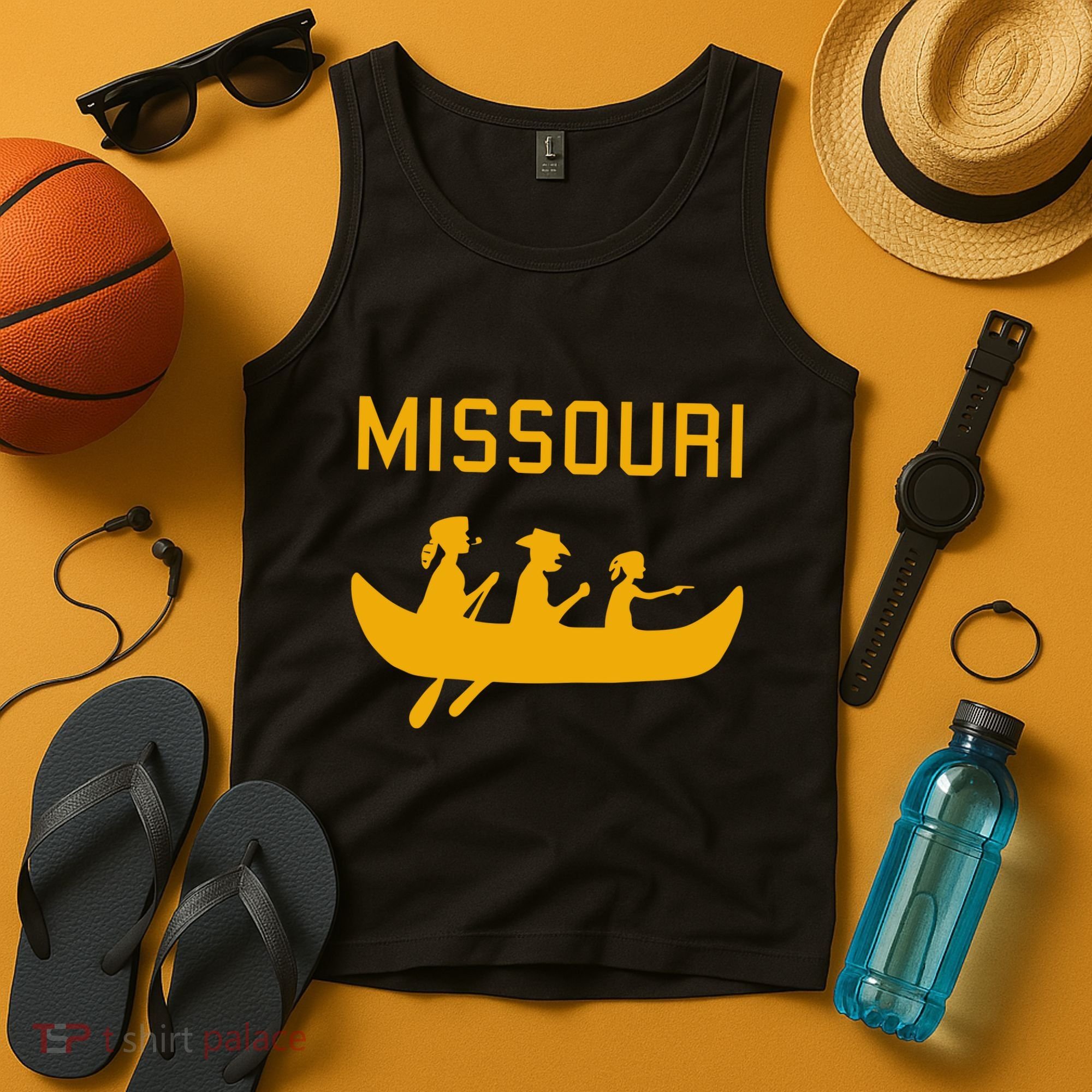 Missouri Logboat Brewing Tank Top