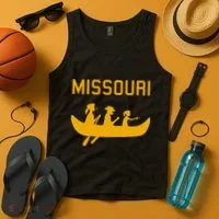 Missouri Logboat Brewing Tank Top thumb 4