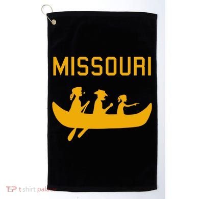 Missouri Logboat Brewing Golf Towel